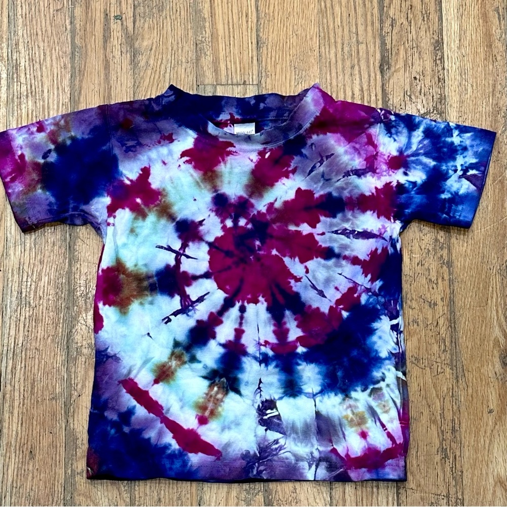 Tie Dye Unisex Tee Size 18m